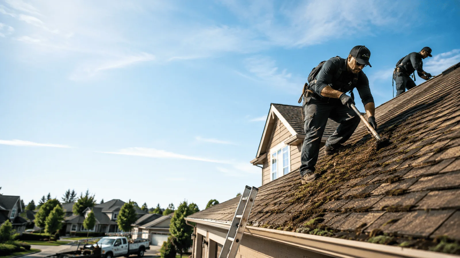 Roof Moss Removal in Belton, TX near me